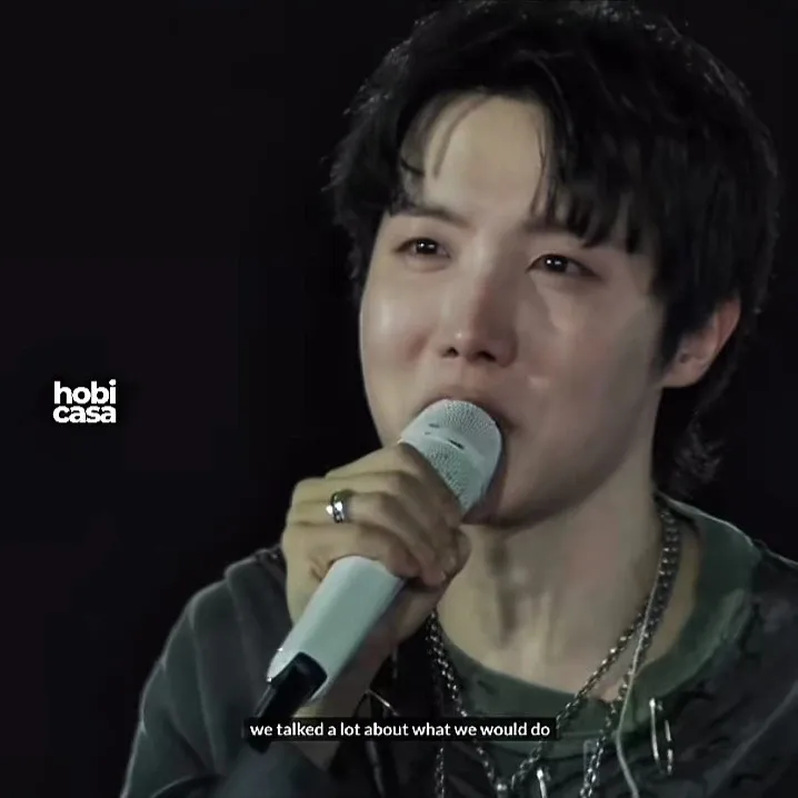 Momen yang diabadikan oleh penggemar j-hope (BTS)