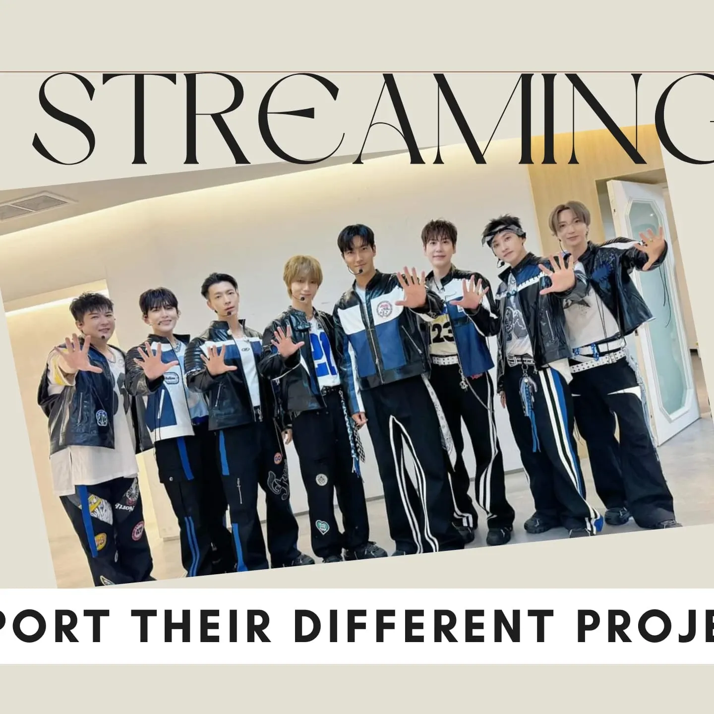 Potret di balik layar Super Junior