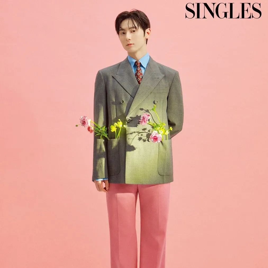 Behind-the-scenes cut of Hwang Minhyun