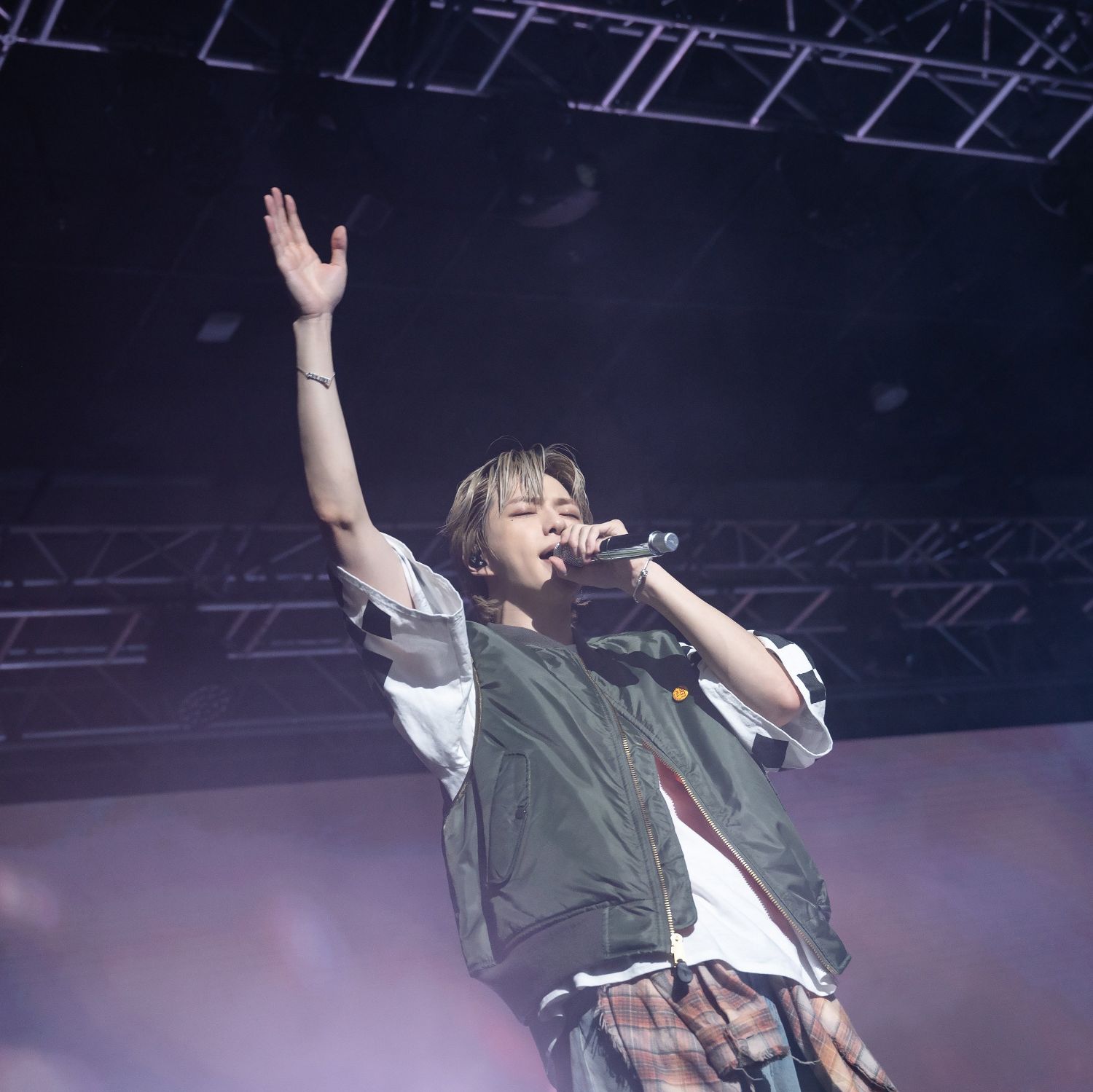 강다니엘 팬이 찍은 순간