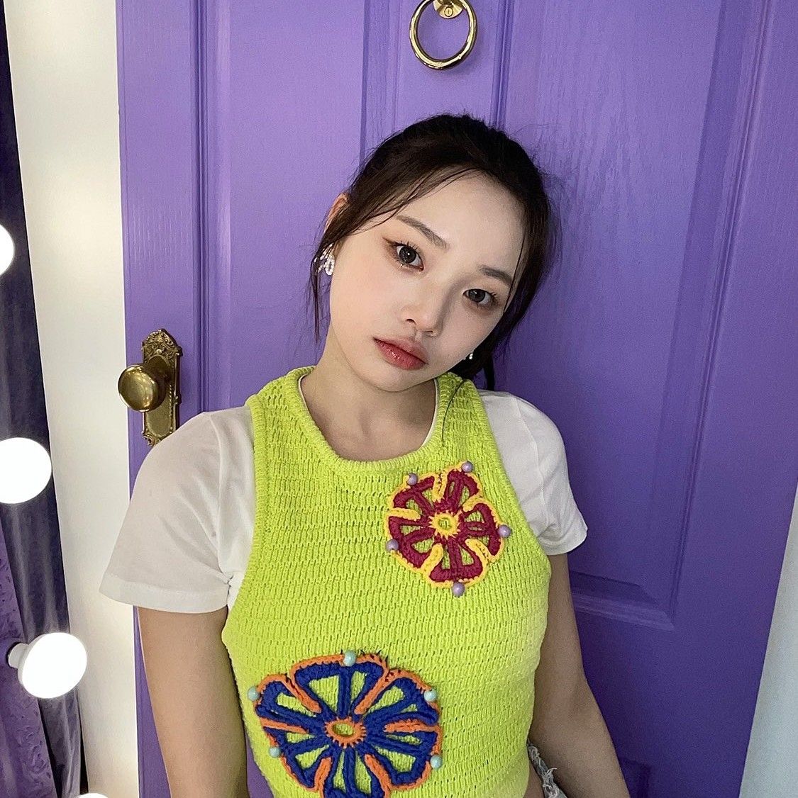 Behind-the-scenes cut of Park Boeun (CLASS:y)