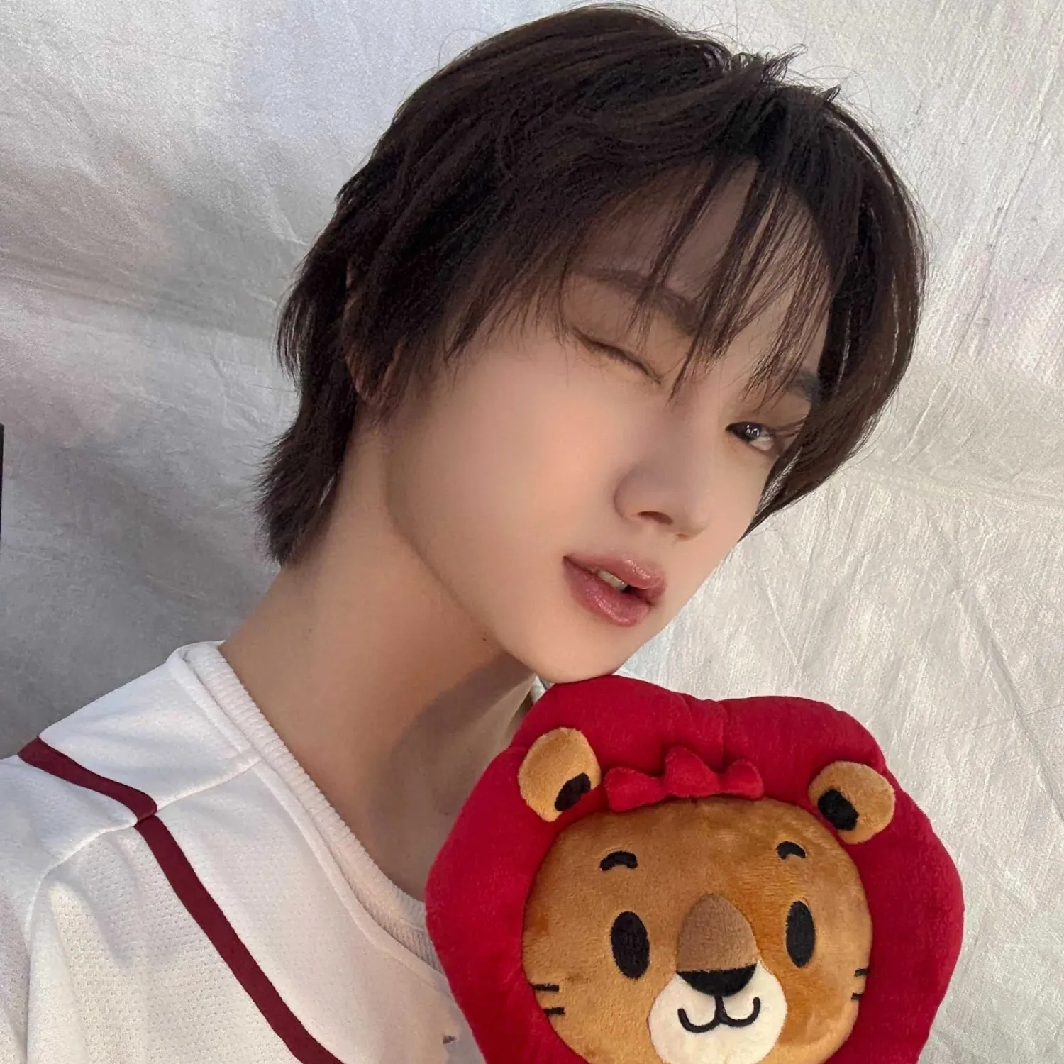 Recent activity shot of Sungho (BOYNEXTDOOR)