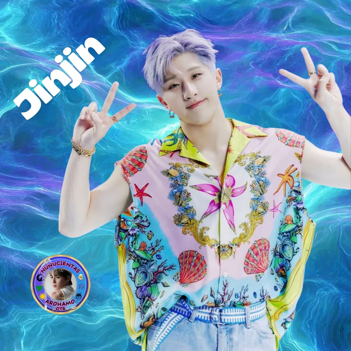 Behind-the-scenes cut of Jinjin (ASTRO)