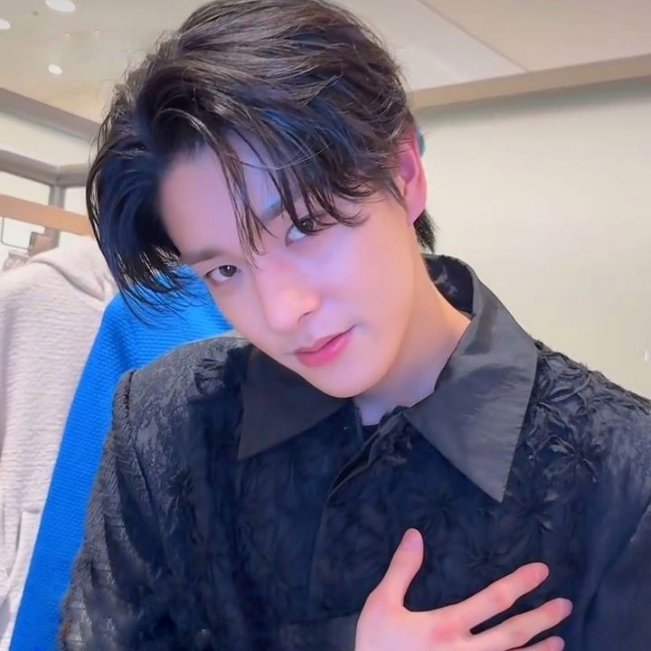 Recent activity shot of Jake (ENHYPEN)