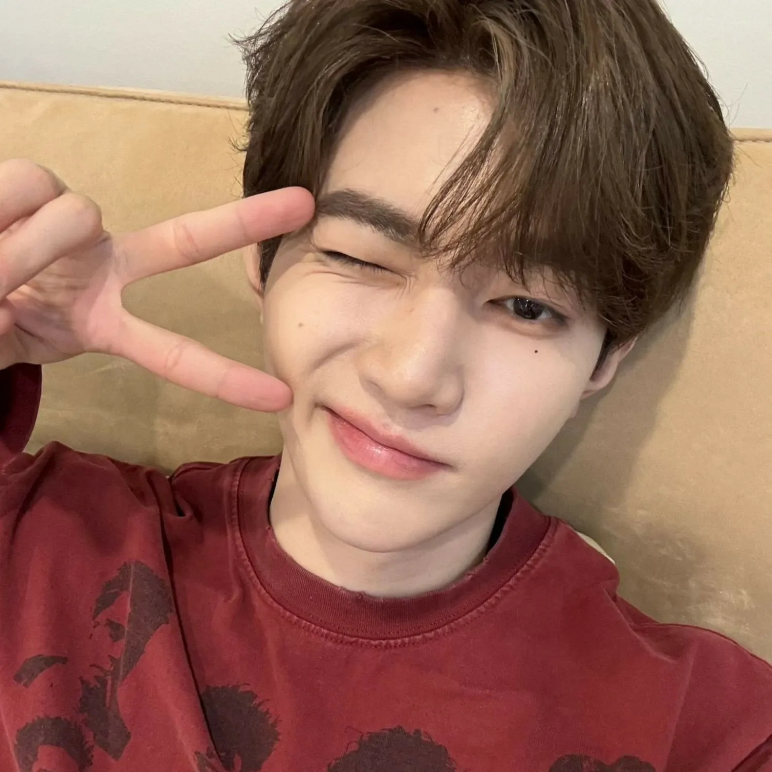 Recent activity shot of Zhang Hao