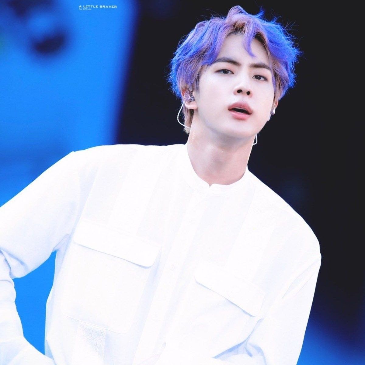 진 (방탄소년단)의 비하인드 컷