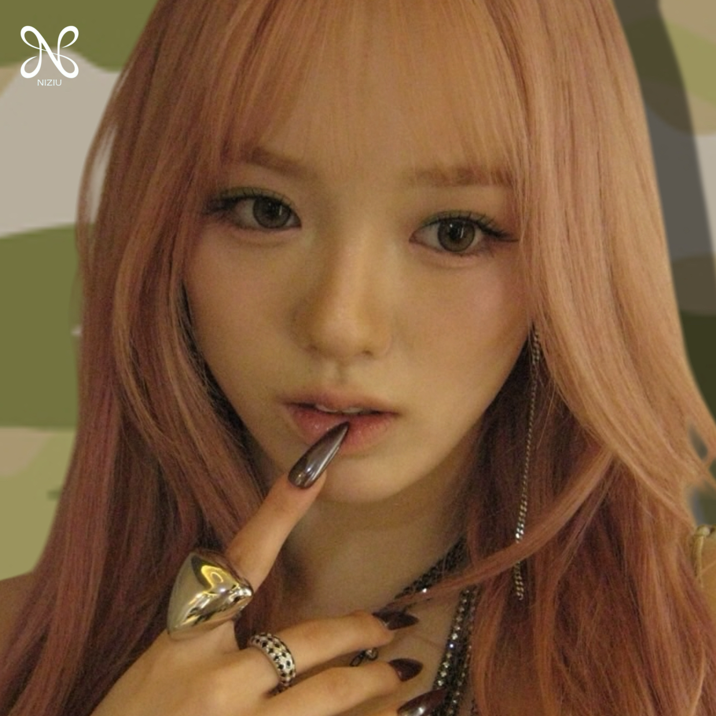 Momen yang diabadikan oleh penggemar Rio (NiziU)