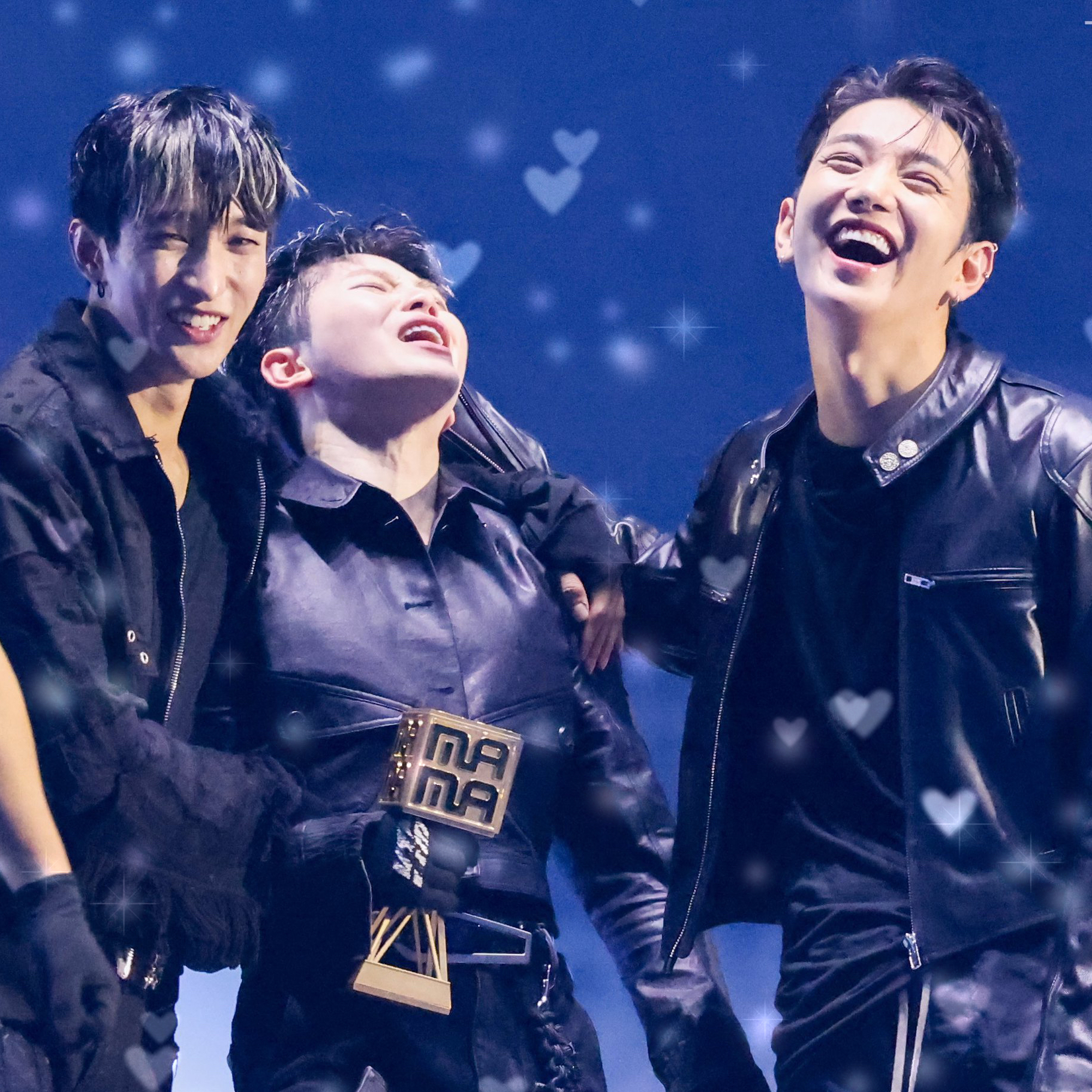A moment captured by Joshua (SEVENTEEN)'s fan