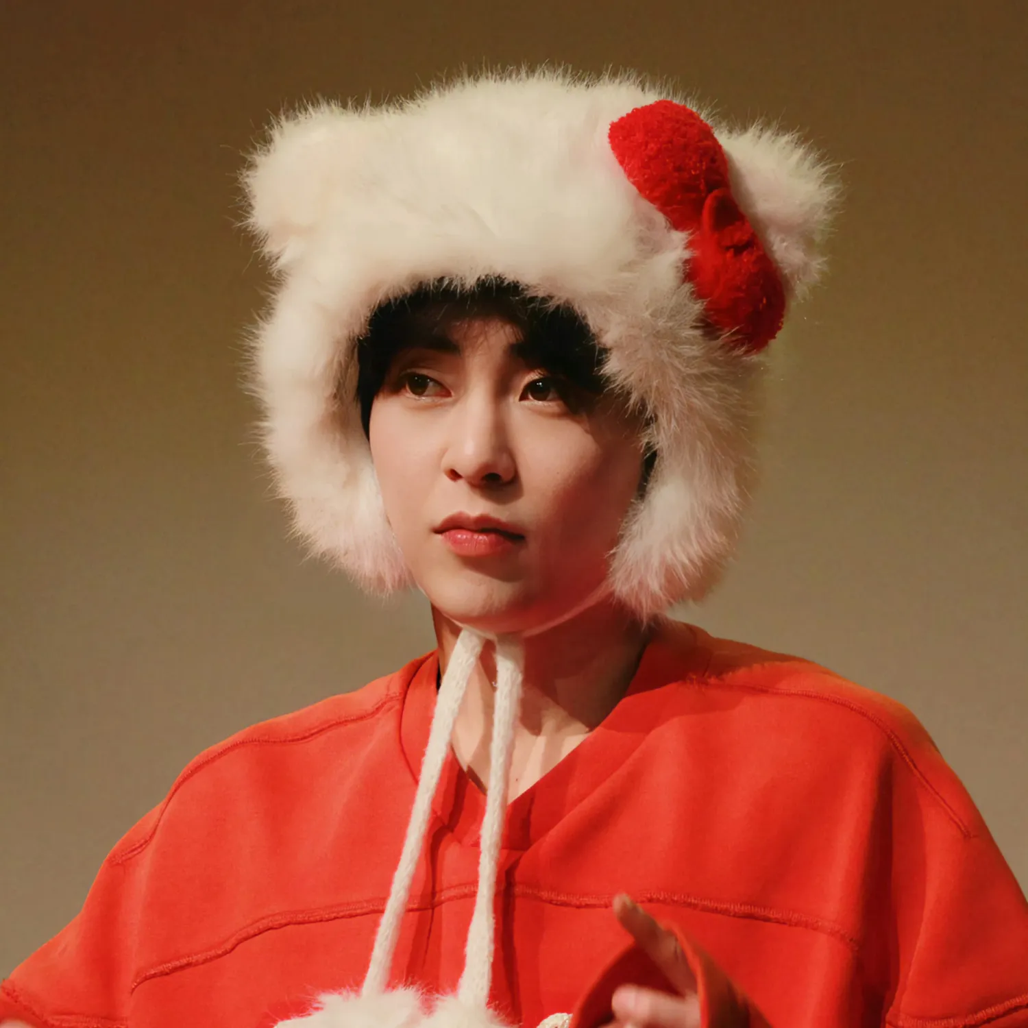 Behind-the-scenes cut of Xiumin (EXO)