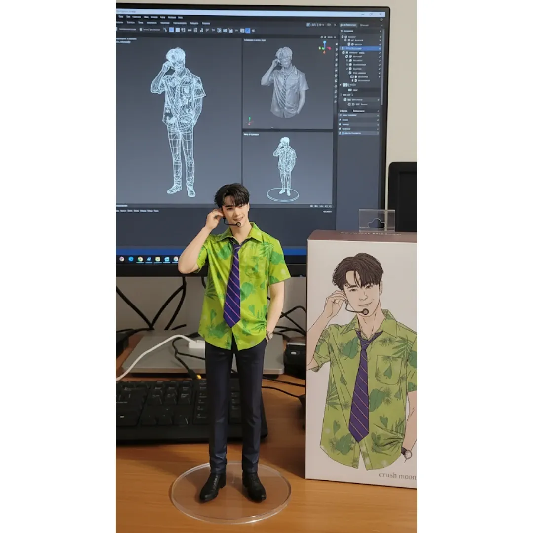 A moment captured by Moonbin (ASTRO)'s fan