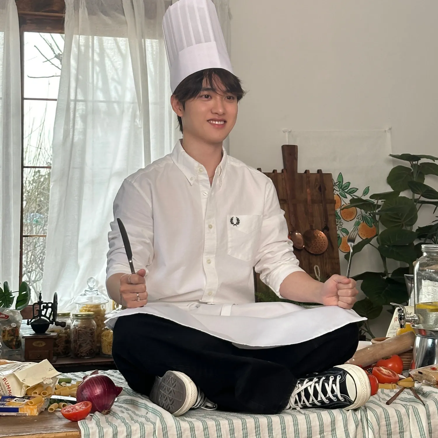 디오 (EXO) 팬이 찍은 순간