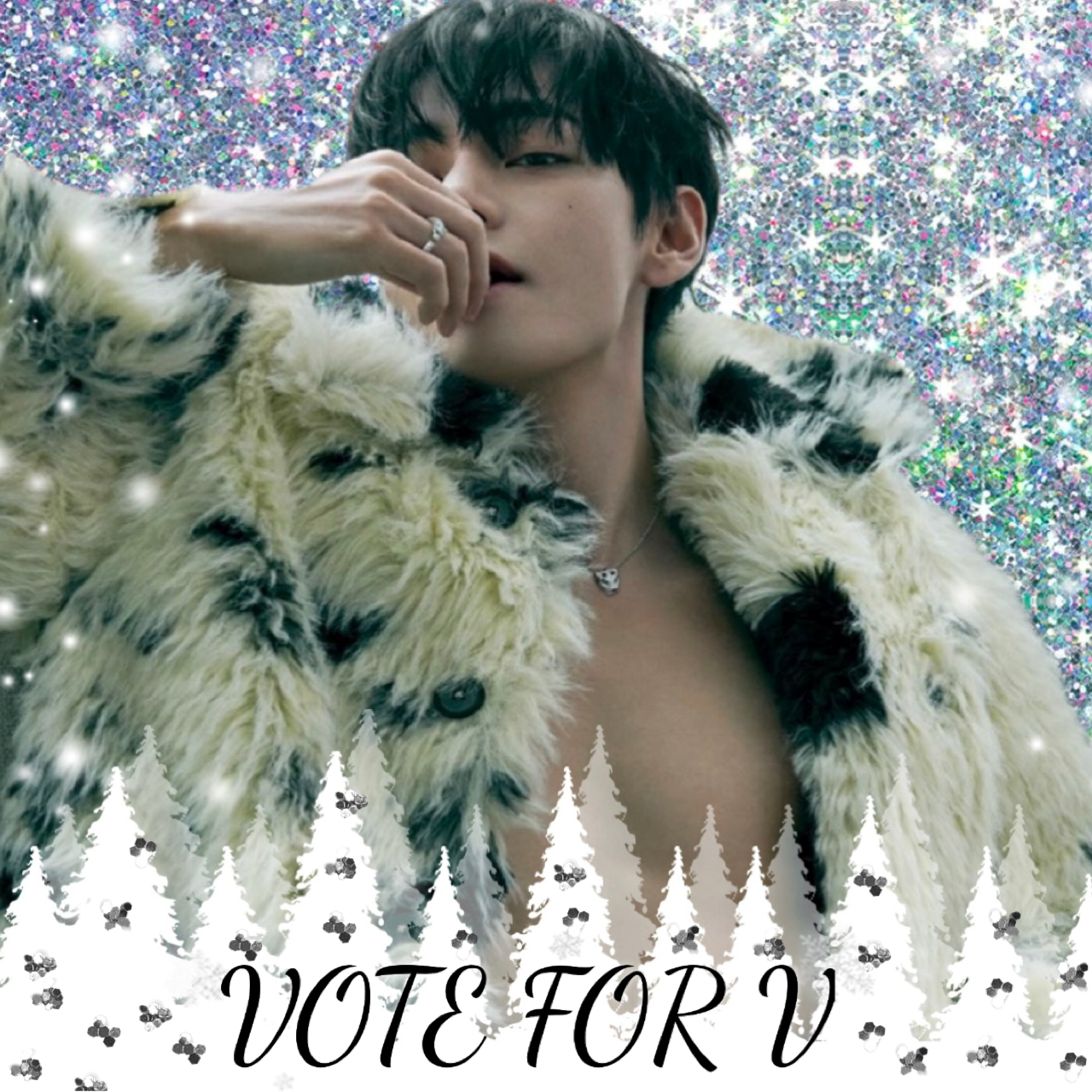 V (BTS)ファンが撮った瞬間