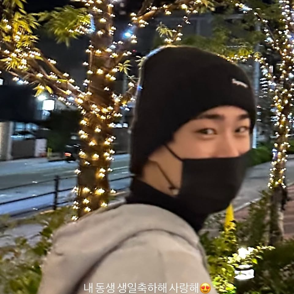 Recent activity shot of Moonbin (ASTRO)