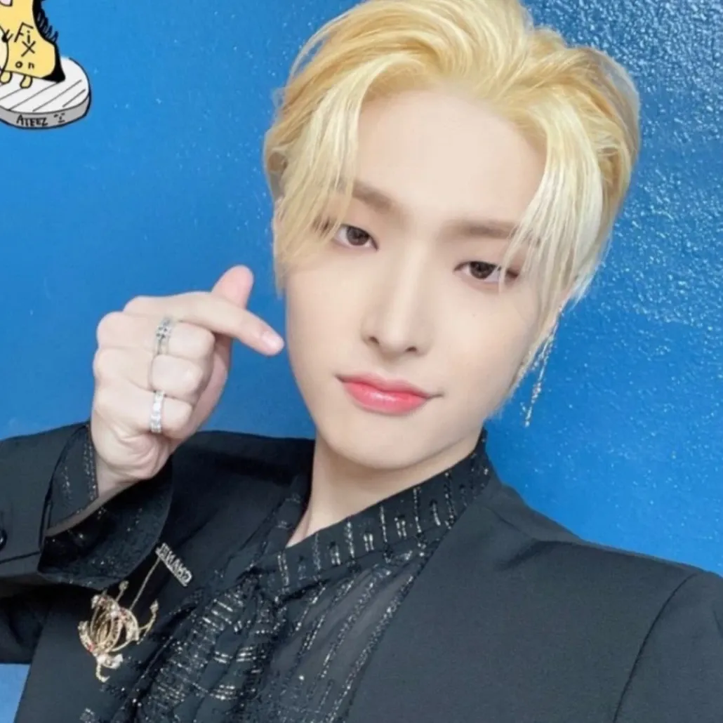 Behind-the-scenes cut of Mingi (ATEEZ)
