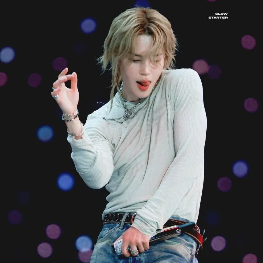 Foto terbaru Jimin (BTS)