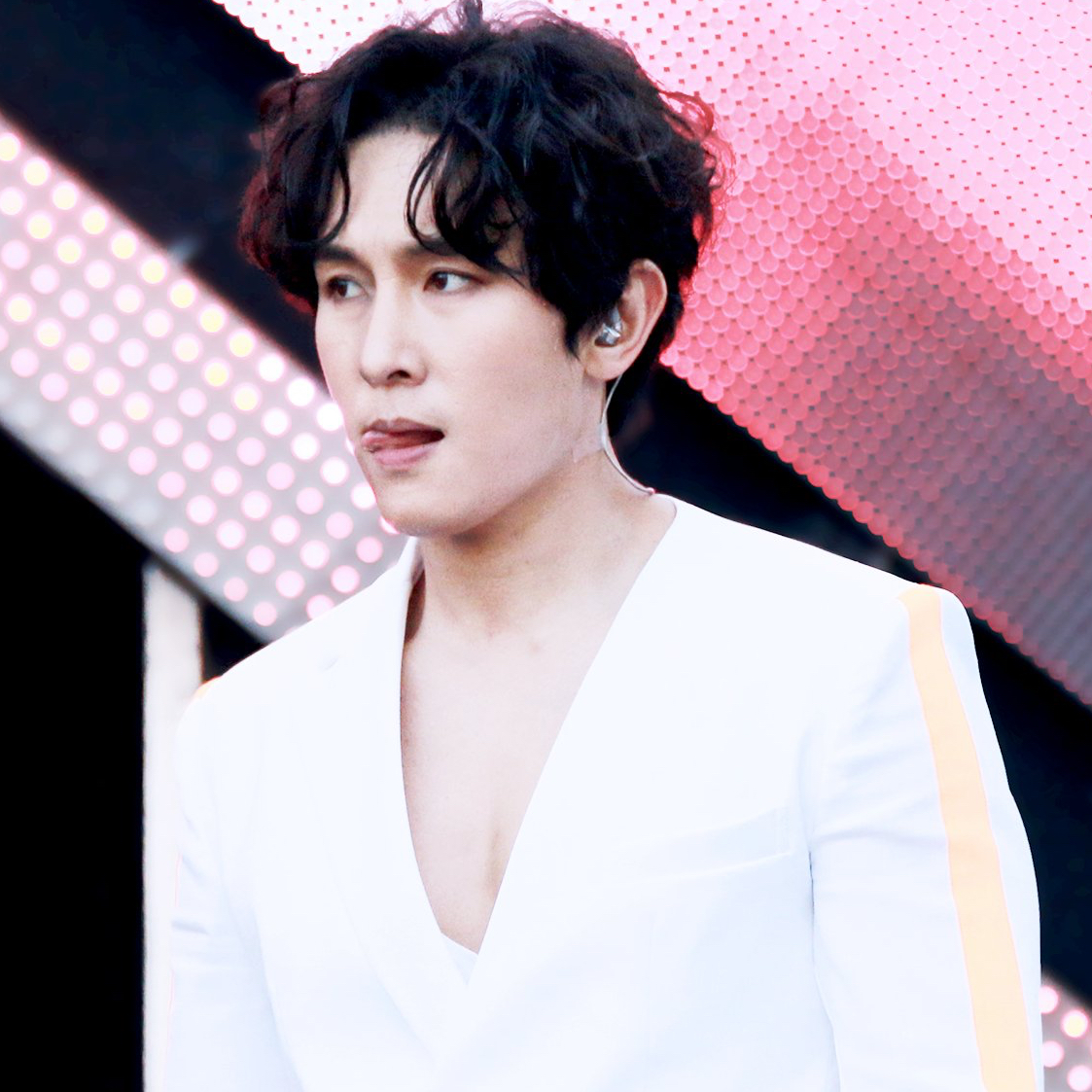 Recent activity shot of Kim Dongwan (SHINHWA)