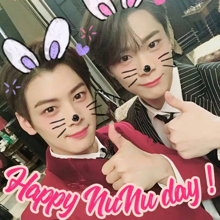 A moment captured by Eunwoo (ASTRO)'s fan