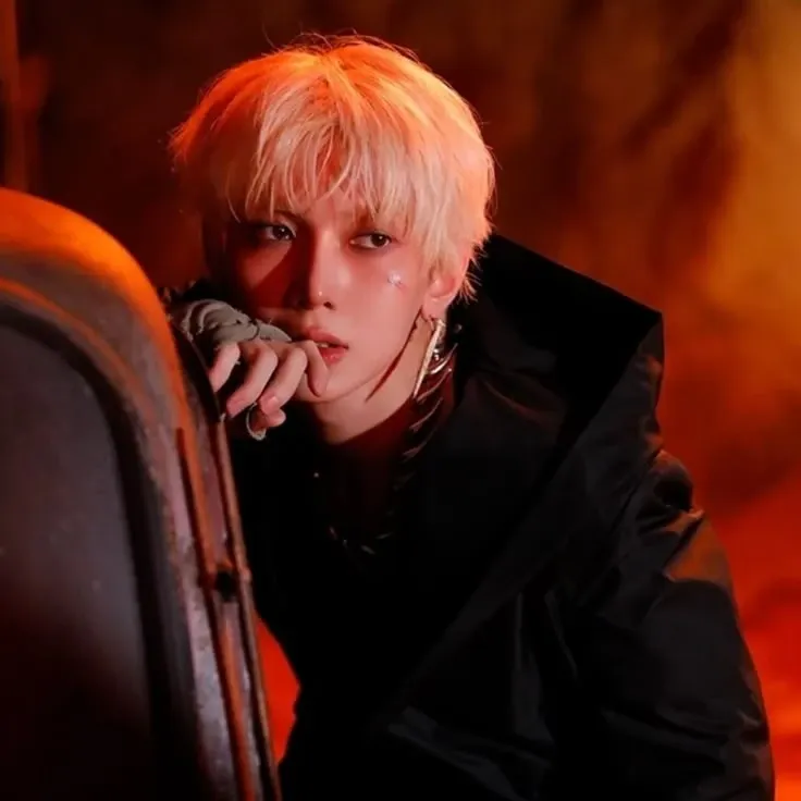 A moment captured by Yeosang (ATEEZ)'s fan