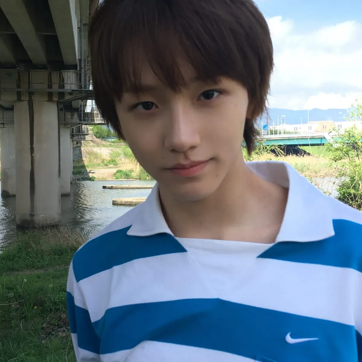 Recent activity shot of Jeong semin (IDID)