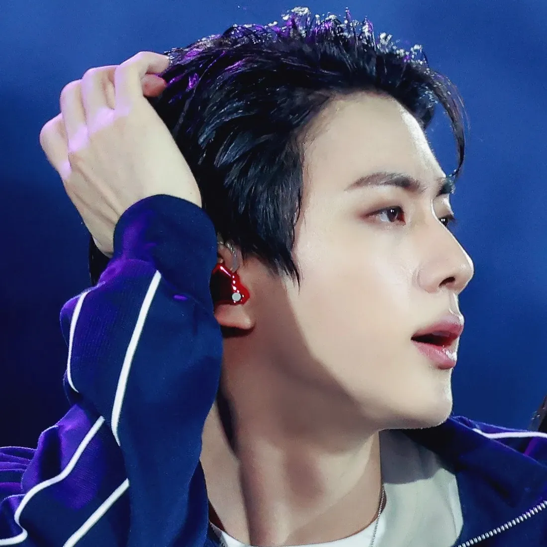 Potret di balik layar Jin (BTS)