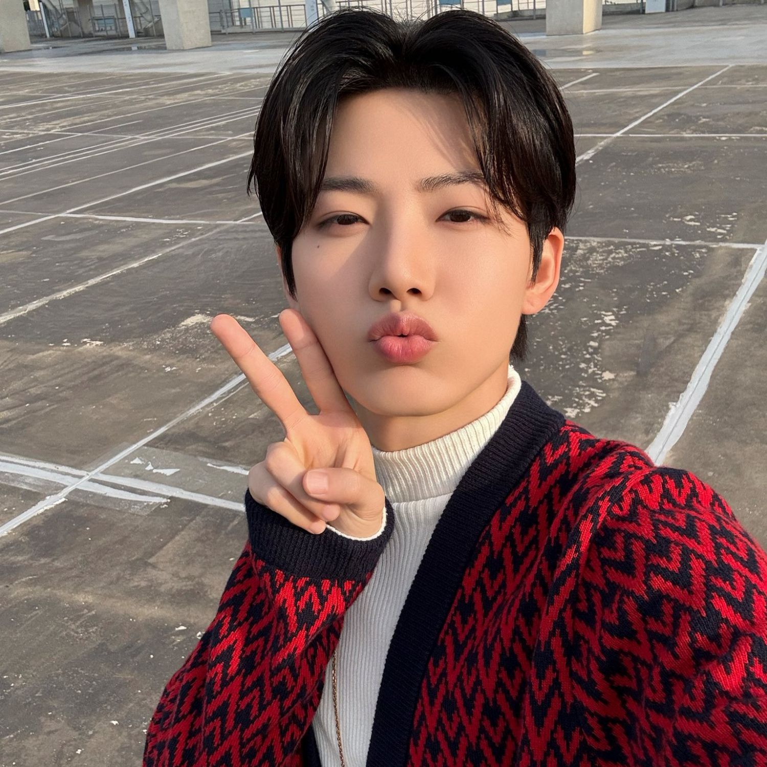 Behind-the-scenes cut of Junkyu (TREASURE)