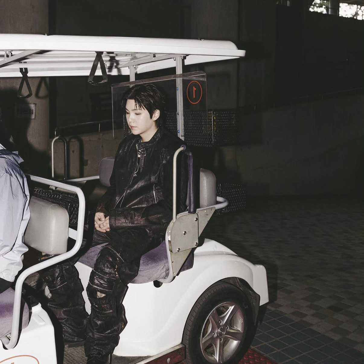 Behind-the-scenes cut of SUGA (BTS)