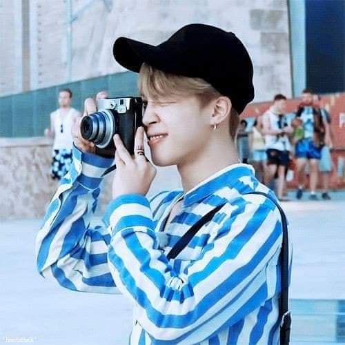 Latest photo of Jimin (BTS)