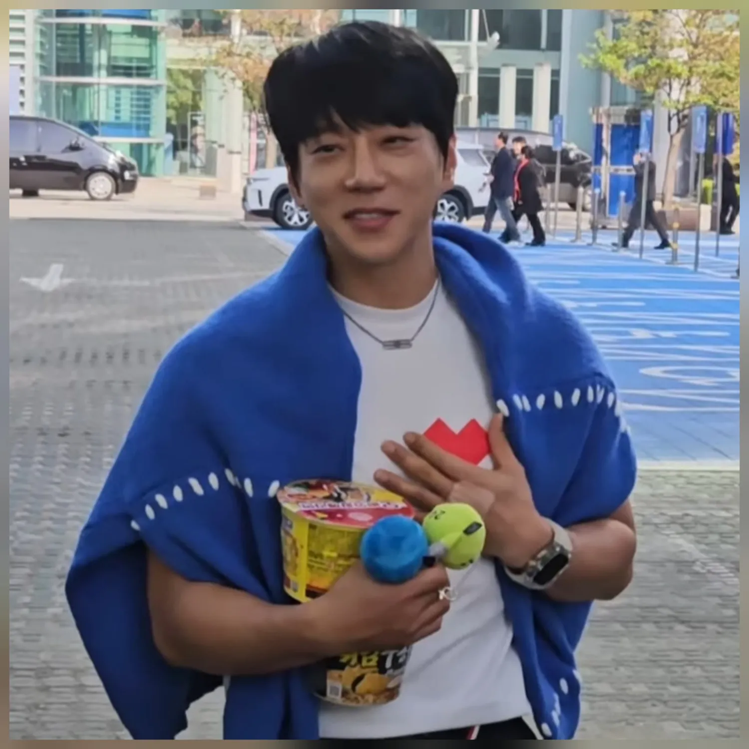 Recent activity shot of Hwang Chiyeol