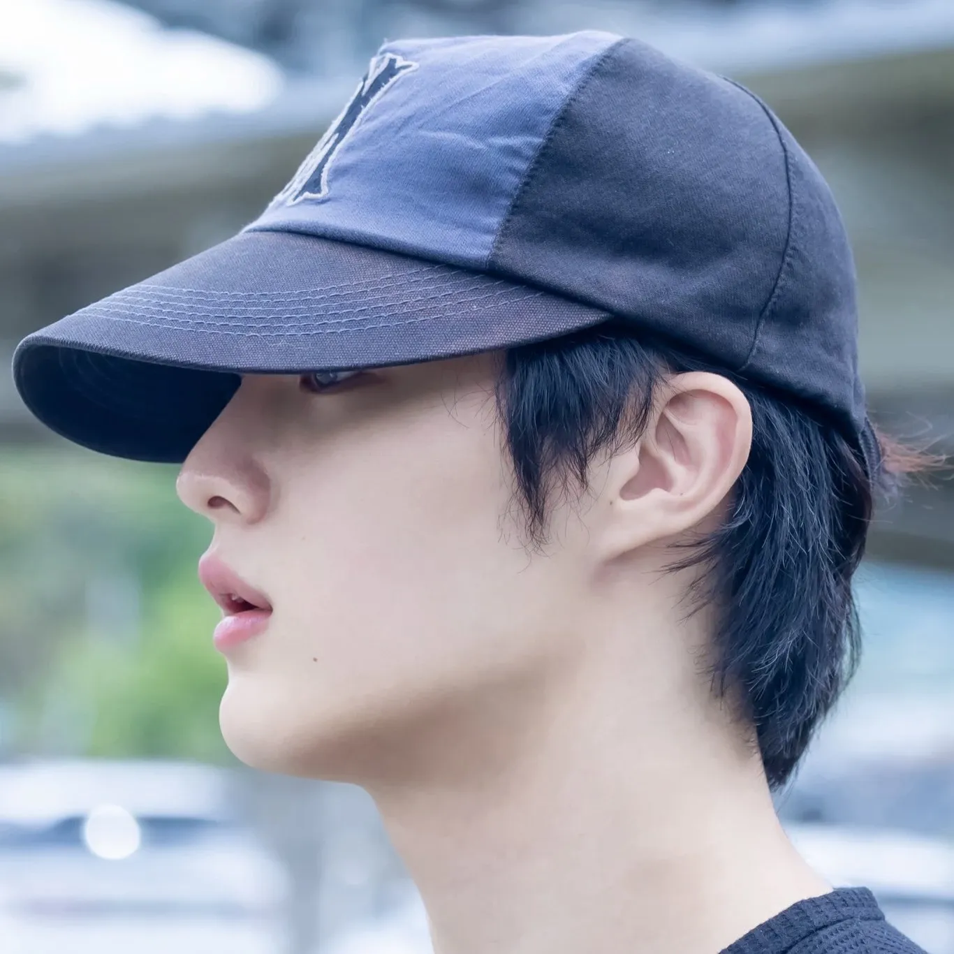 A moment captured by Hyunsuk's fan