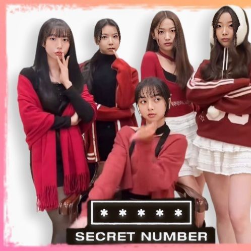 SECRET NUMBER의 비하인드 컷
