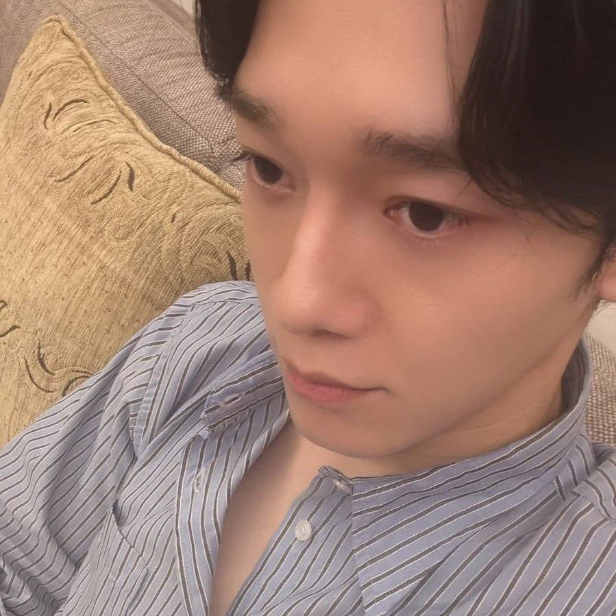 Latest photo of Chen (EXO)