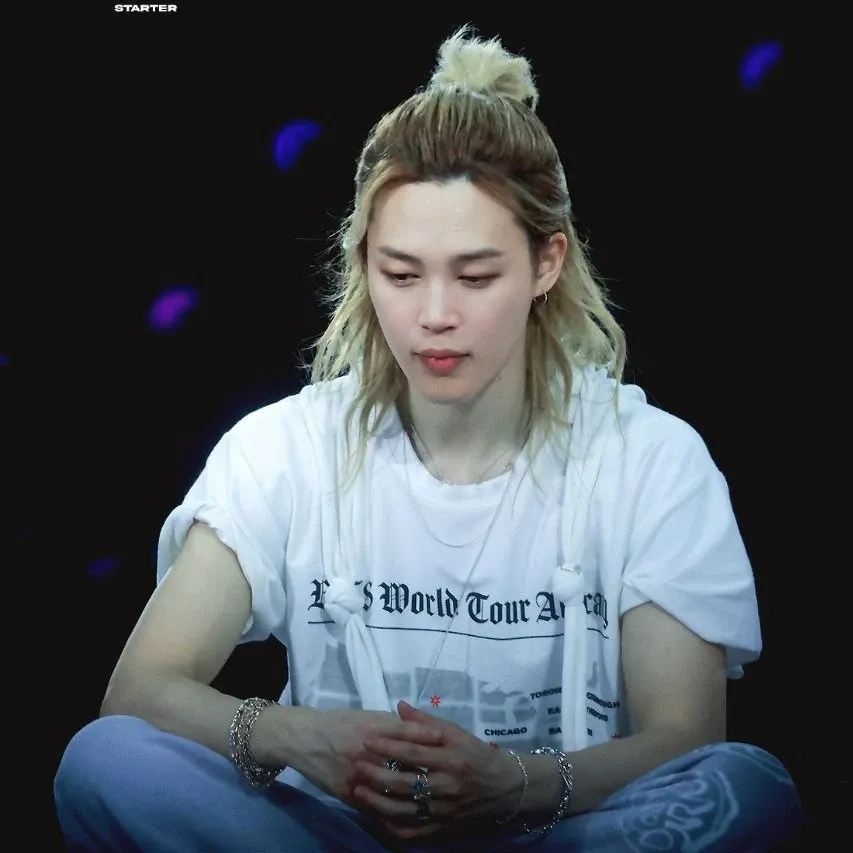 Latest photo of Jimin (BTS)