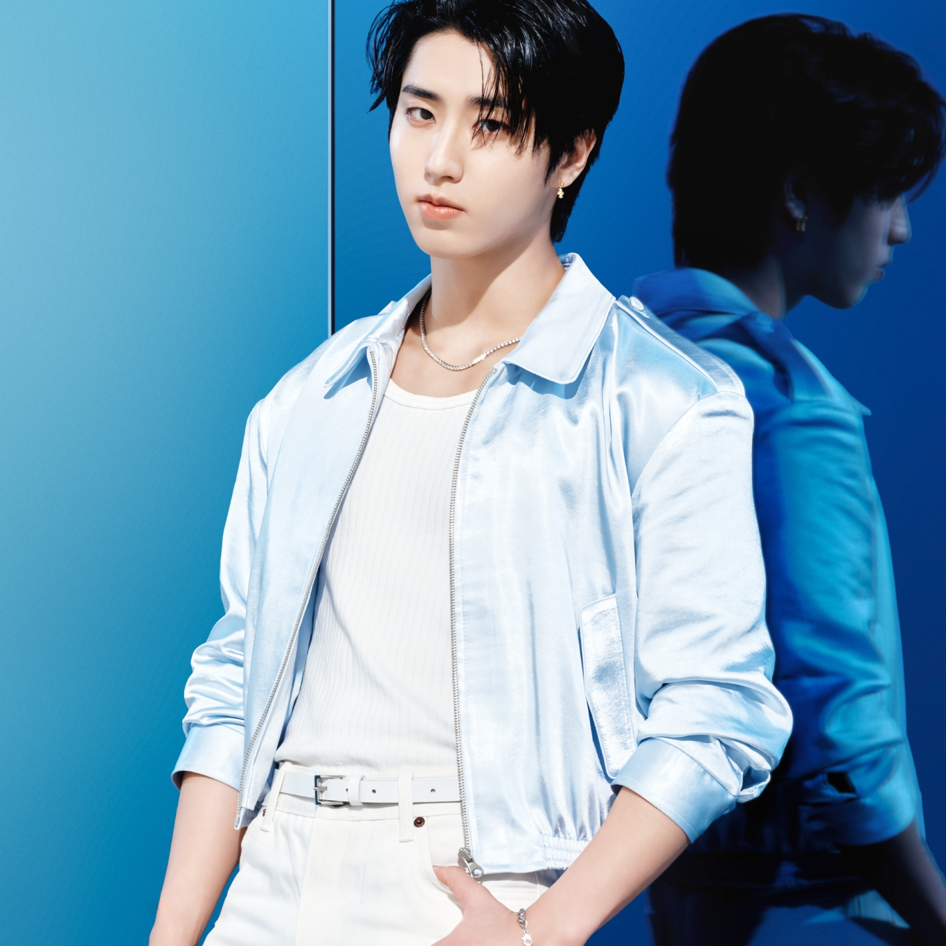 Behind-the-scenes cut of HAN (Stray Kids)