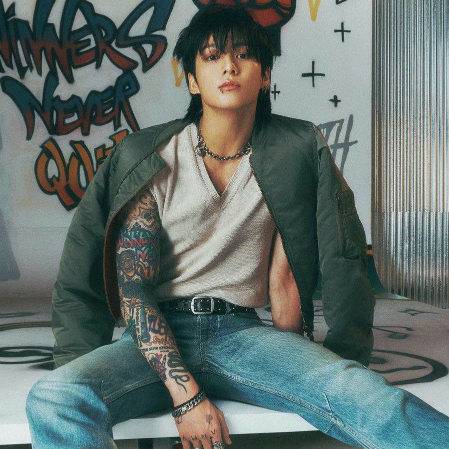 정국 (방탄소년단)의 비하인드 컷