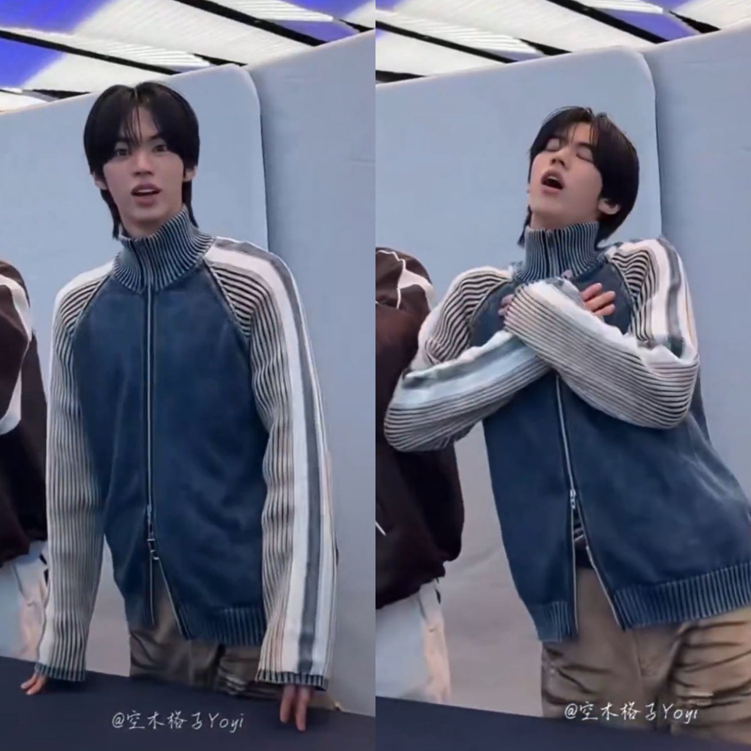 Recent activity shot of TWS