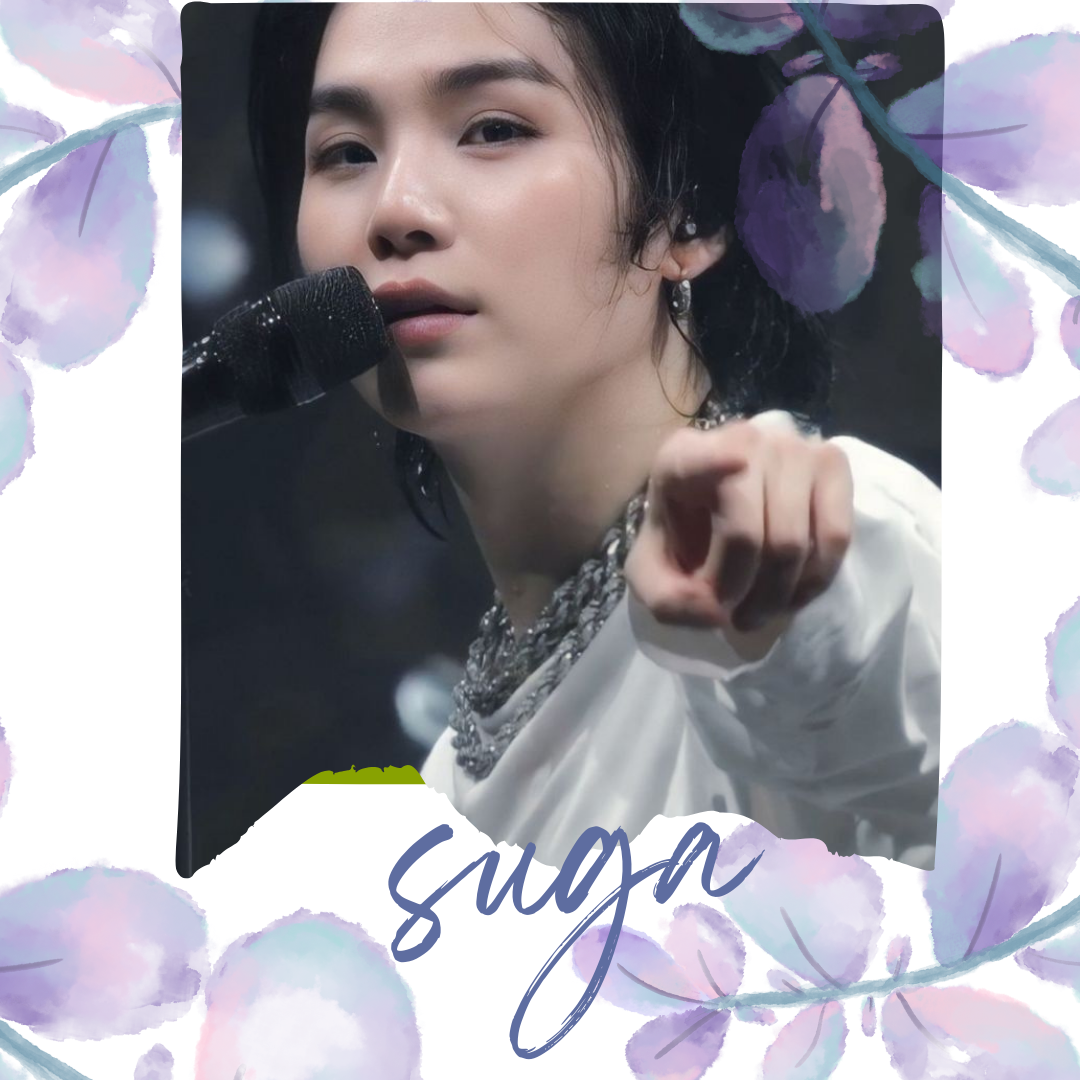 Behind-the-scenes cut of SUGA (BTS)