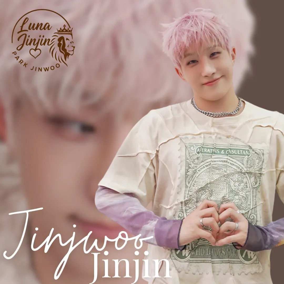 A moment captured by Jinjin (ASTRO)'s fan