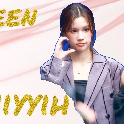 A moment captured by Huening Bahiyyih (Kep1er)'s fan