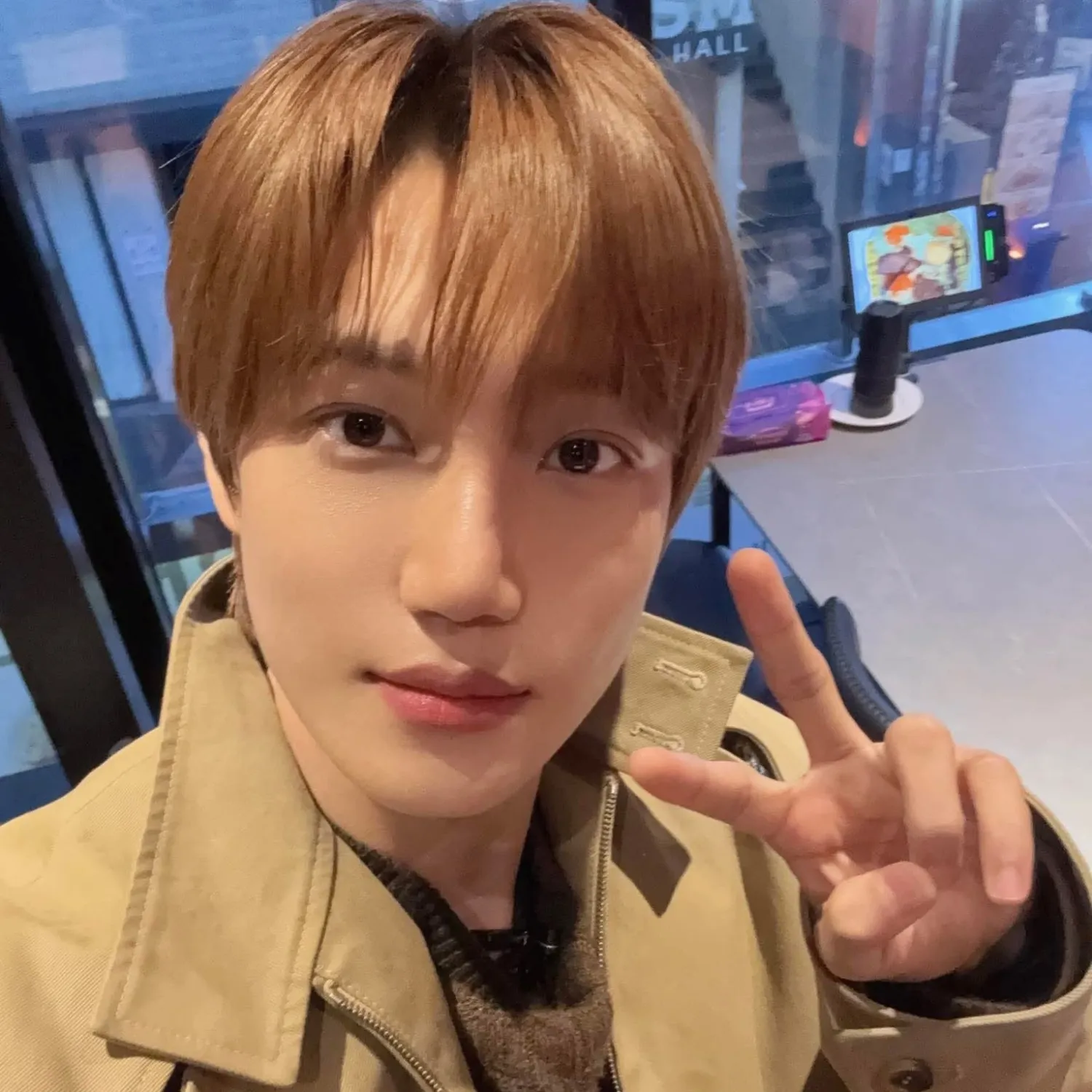 Potret di balik layar Kai (EXO)