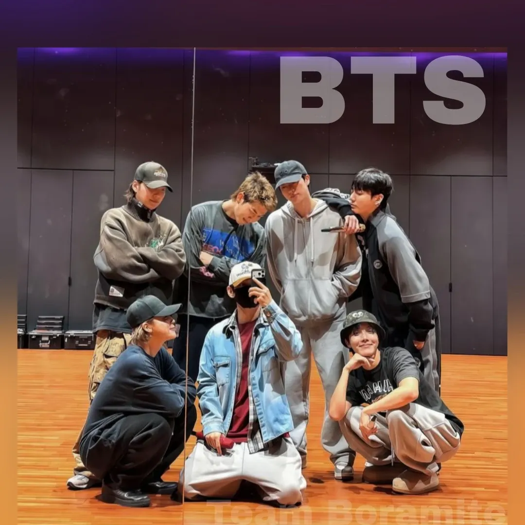 방탄소년단 팬이 찍은 순간