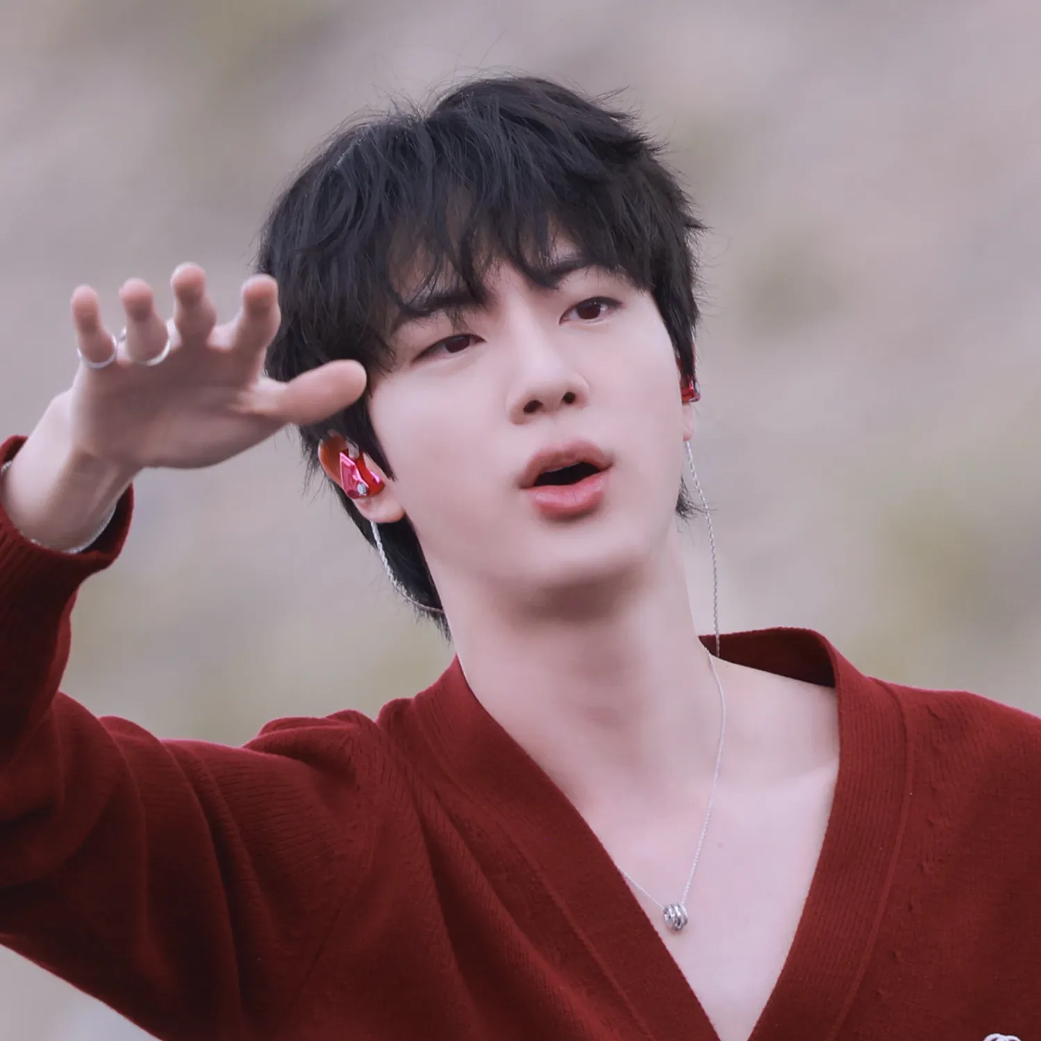 Latest photo of Jin (BTS)