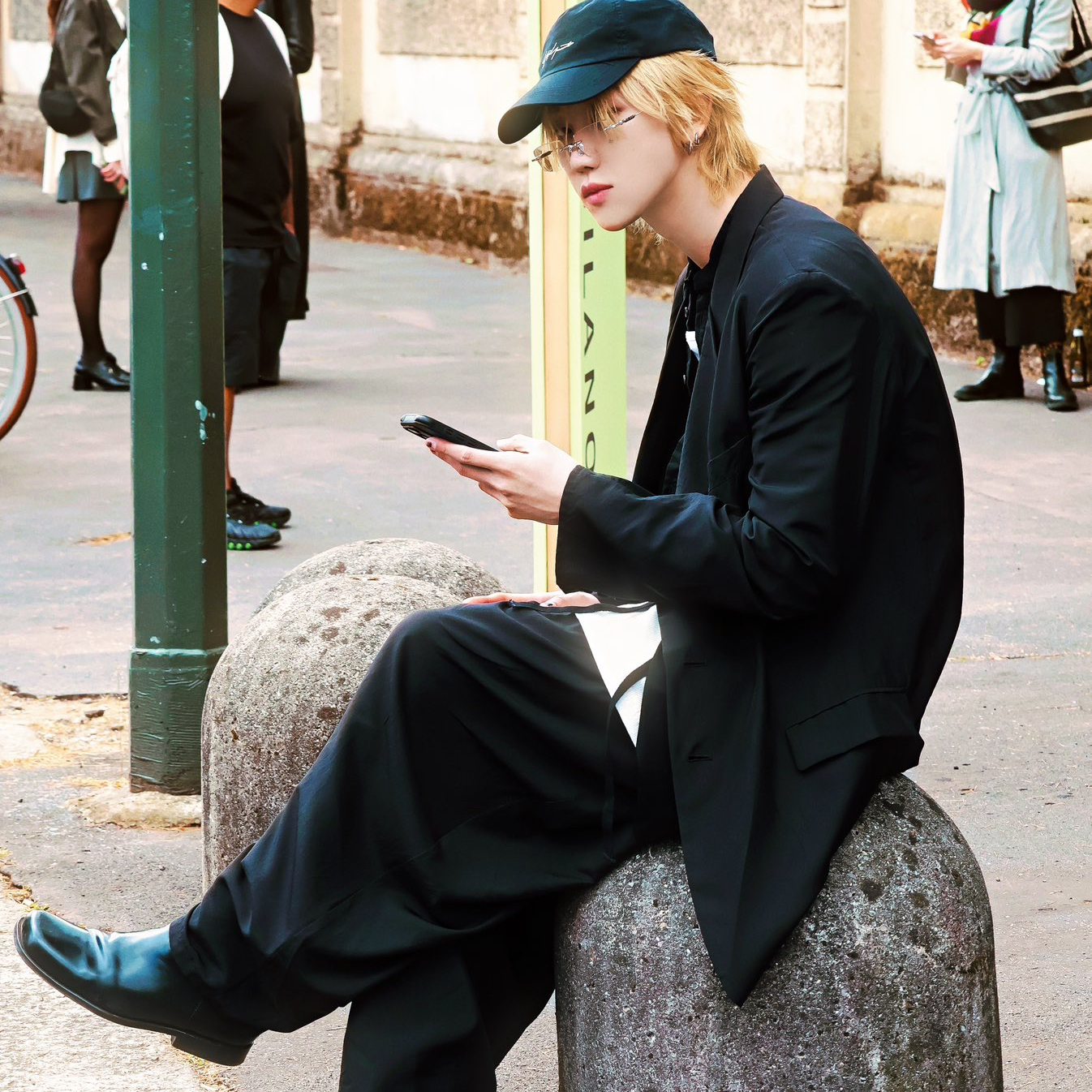 Recent activity shot of The 8 (SEVENTEEN)