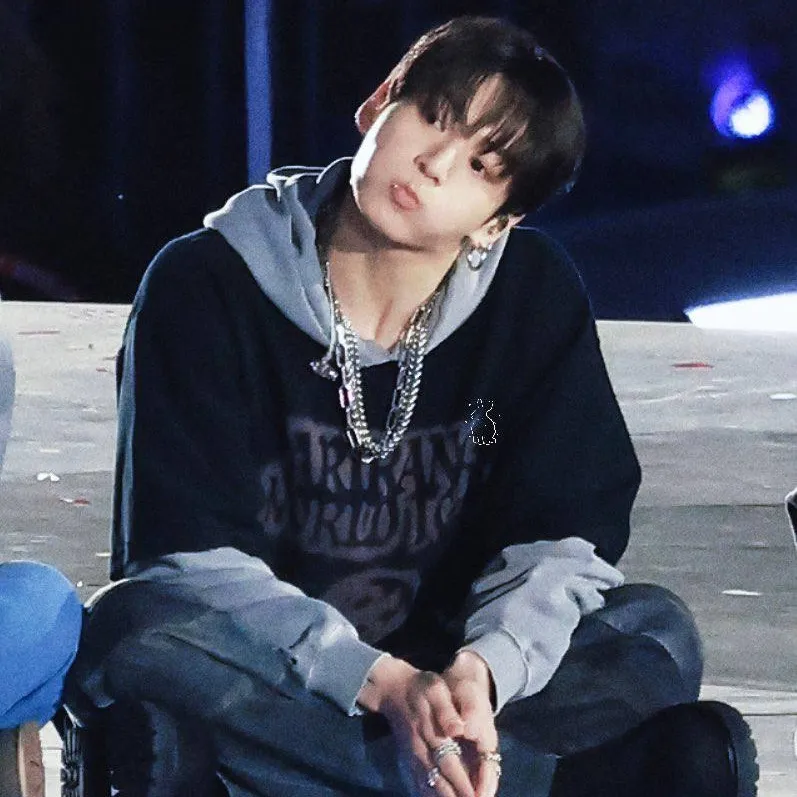 A moment captured by Jungkook (BTS)'s fan