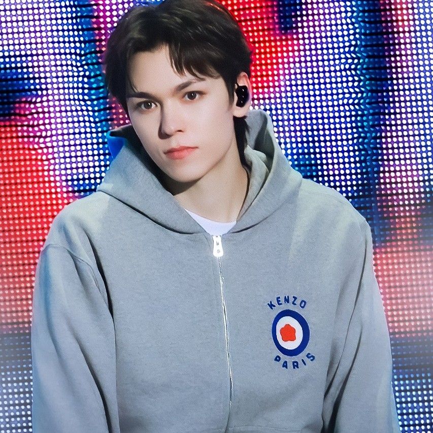 A moment captured by Vernon (SEVENTEEN)'s fan