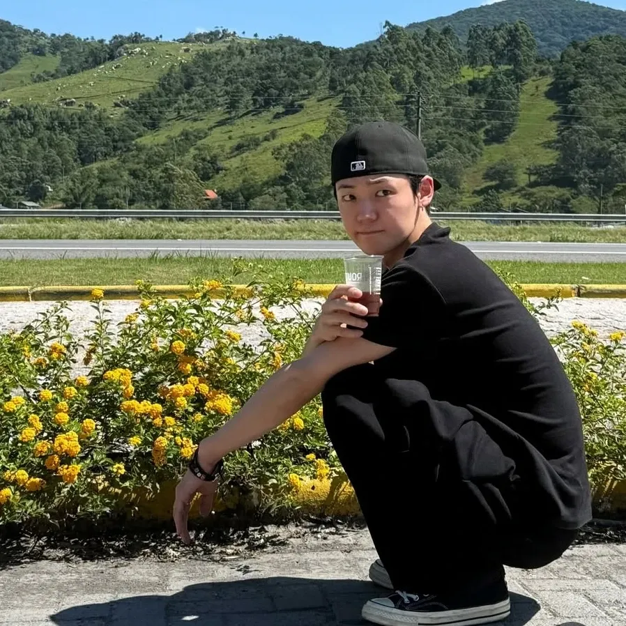 Recent activity shot of Chan (A.C.E)