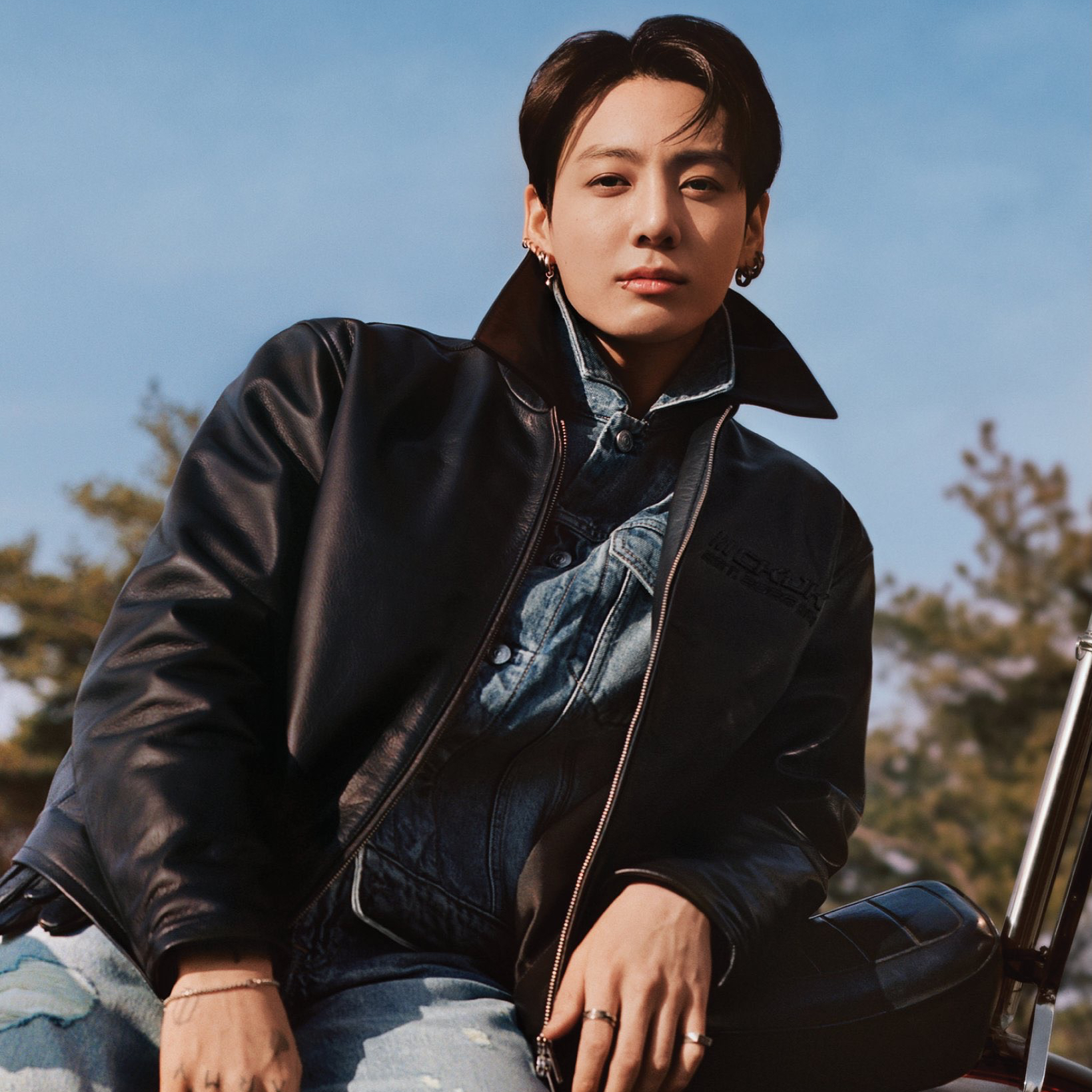 Potret di balik layar Jungkook (BTS)