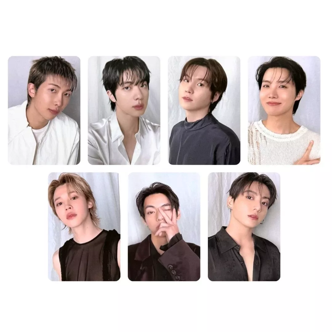 방탄소년단의 비하인드 컷