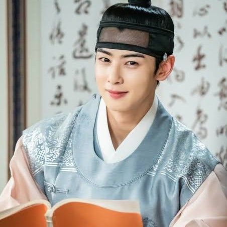 Behind-the-scenes cut of Eunwoo (ASTRO)