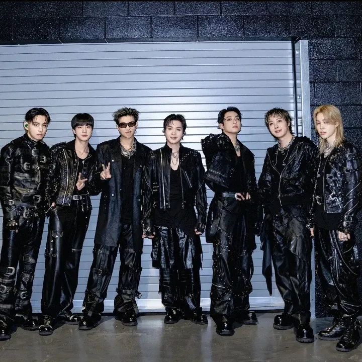 Momen yang diabadikan oleh penggemar BTS