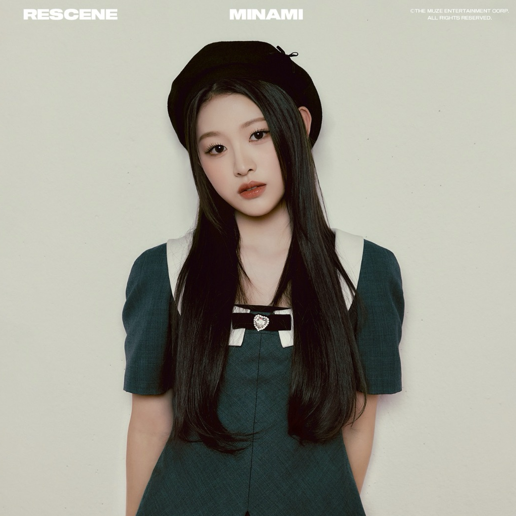 Behind-the-scenes cut of Minami (RESCENE)